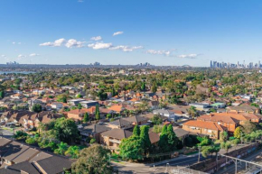 301B City View 2Bedroom Apt nr Plaza and Train Central with 2 Free Parking, Sydney